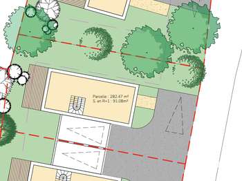 Vente de terrain
