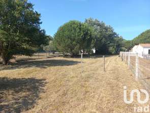 Vente Terrain 1248 m&sup2;Saint-Georges-d'Oléron
