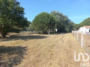 Vente Terrain 1248 m&sup2;Saint-Georges-d'Oléron
