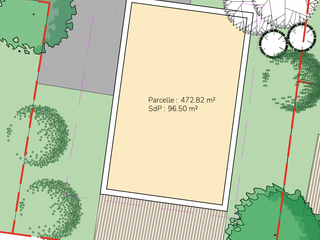 Vente de terrain