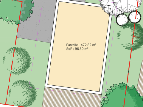 Vente de terrain