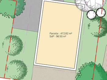 Vente de terrain