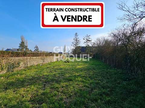 Vente de terrain Saint-Georges-de-Bohon 50