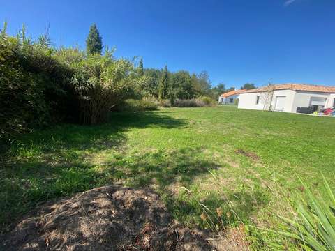 Vente de terrain