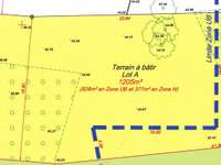 Vente de terrain