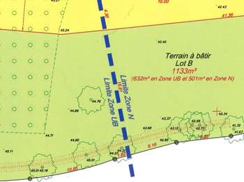 Vente de terrain