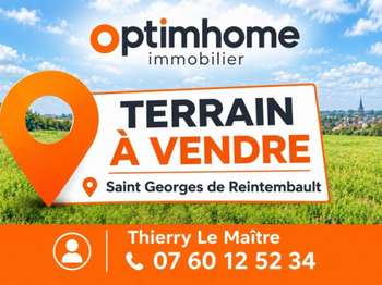 Vente Terrain 1267 m&sup2;Saint-Georges-de-Reintembault