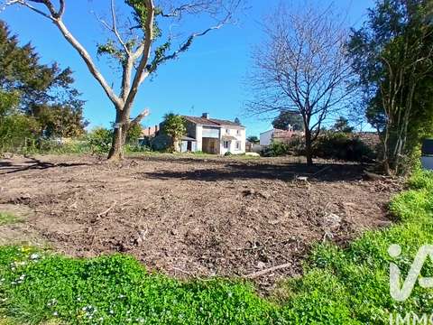Vente de terrain Saint-Georges-des-Coteaux 17