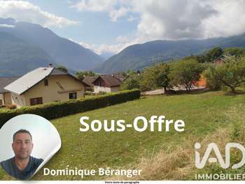 Vente Terrain 610 m&sup2;Saint-Georges-des-Hurtières