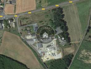Vente Terrain 1199 m&sup2;Saint-Georges-Des-Sept-Voies