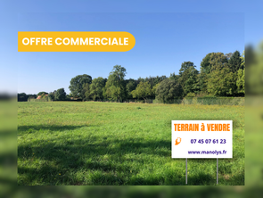 Vente Terrain 410 m&sup2;Saint-Georges-du-Bois
