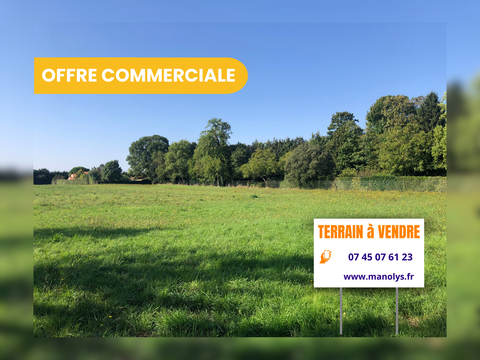 Vente de terrain Saint-Georges-du-Bois 17