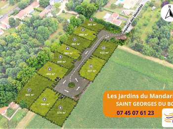 Vente de terrain