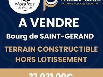 Vente de terrain Vente de terrain