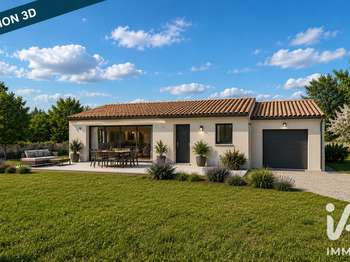 Vente Terrain 1792 m&sup2;Saint-Germain-de-Lusignan