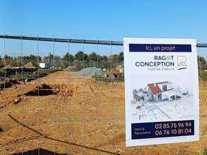 Vente Terrain 370 m&sup2;Saint-Germain-de-Prinçay
