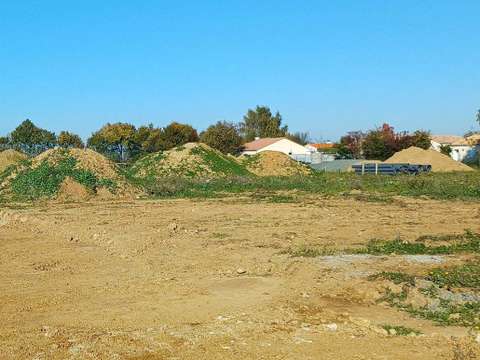 Vente de terrain