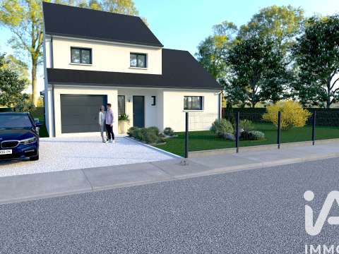 Vente de terrain Saint-Germain-du-Corbéis 61