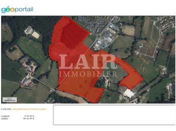 Vente de terrain