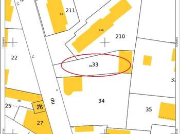 Vente de terrain