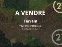 Vente de terrain