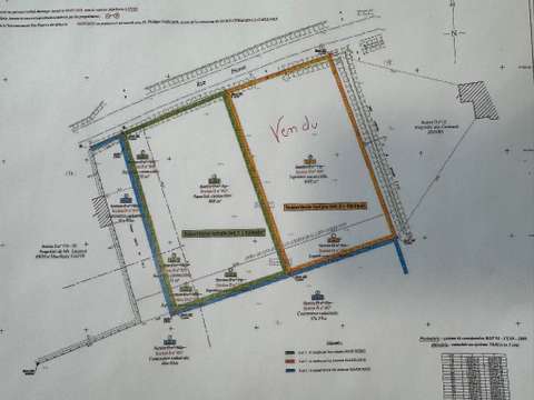 Vente de terrain