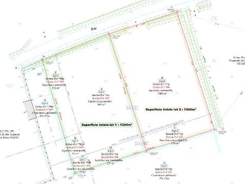 Vente de terrain Saint-Germain-le-Gaillard 50