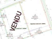 Vente de terrain