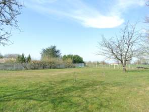 Vente Terrain 1265 m&sup2;Saint-Germain-sur-Moine