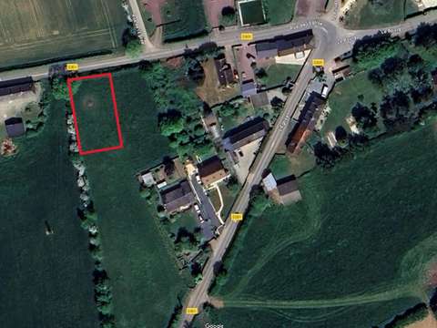 Vente de terrain Saint-Germain-sur-Sèves 50