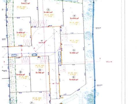 Vente de terrain Saint-Gervais 85