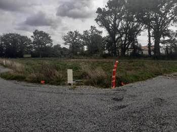 Vente Terrain 386 m&sup2;Saint-Gervais