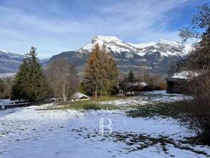 Vente Terrain 1717 m&sup2;Saint-Gervais-les-Bains