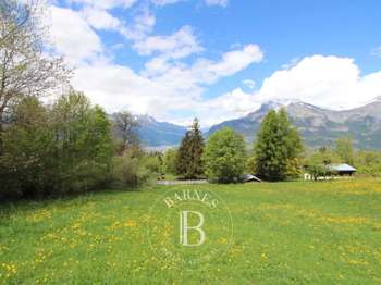 Vente Terrain 1717 m&sup2;Saint-Gervais-les-Bains
