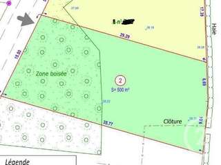 Vente de terrain