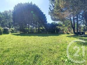Vente Terrain 594 m&sup2;Saint-Gildas-de-Rhuys