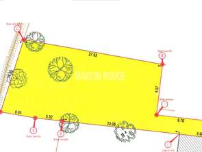 Vente Terrain 482 m&sup2;Saint-Gildas-de-Rhuys