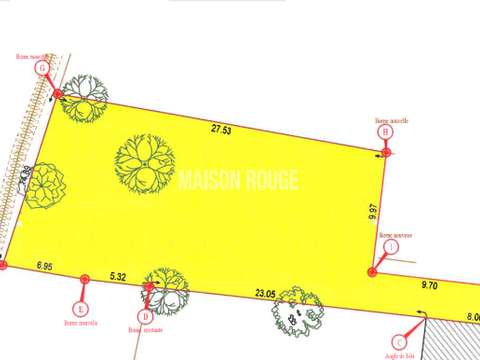Vente de terrain Saint-Gildas-de-Rhuys 56