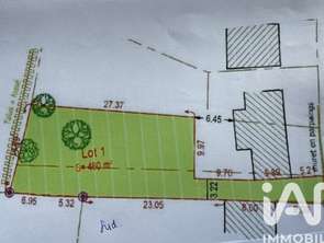 Vente Terrain 480 m&sup2;Saint-Gildas-de-Rhuys