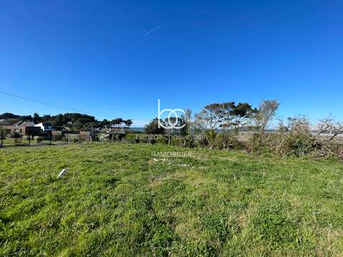 Vente de terrain