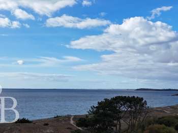 Vente Terrain 1000 m&sup2;Saint-Gildas-de-Rhuys