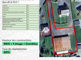 Vente de terrain 2 pièces