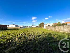 Vente Terrain 814 m&sup2;Saint-Gilles-Croix-de-Vie