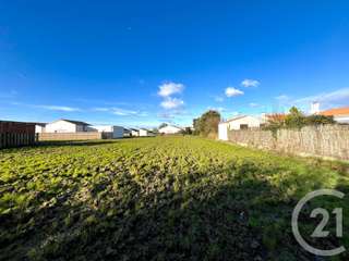 Vente de terrain