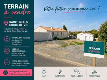 Vente de terrain Saint-Gilles-Croix-de-Vie 85