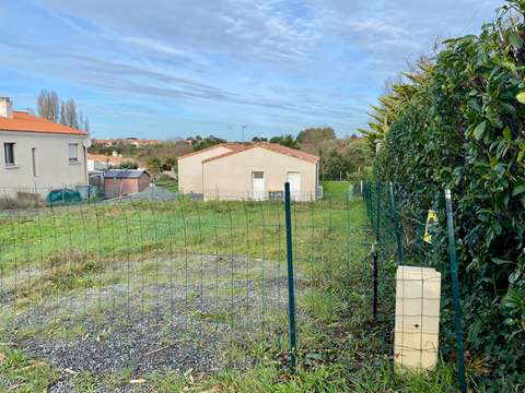 Vente de terrain