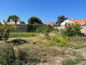 Vente Terrain 560 m&sup2;Saint-Gilles-Croix-De-Vie Centre Ville