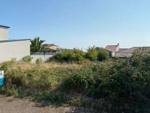 Vente Terrain 712 m&sup2;Saint-Gilles-Croix-De-Vie Croix De Vie