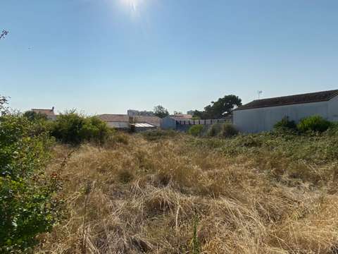 Vente de terrain
