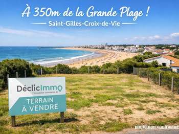 Vente de terrain Saint-Gilles-Croix-De-Vie Croix De Vie 85